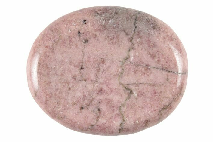 Polished Rhodonite Worry Stones  - Photo 1